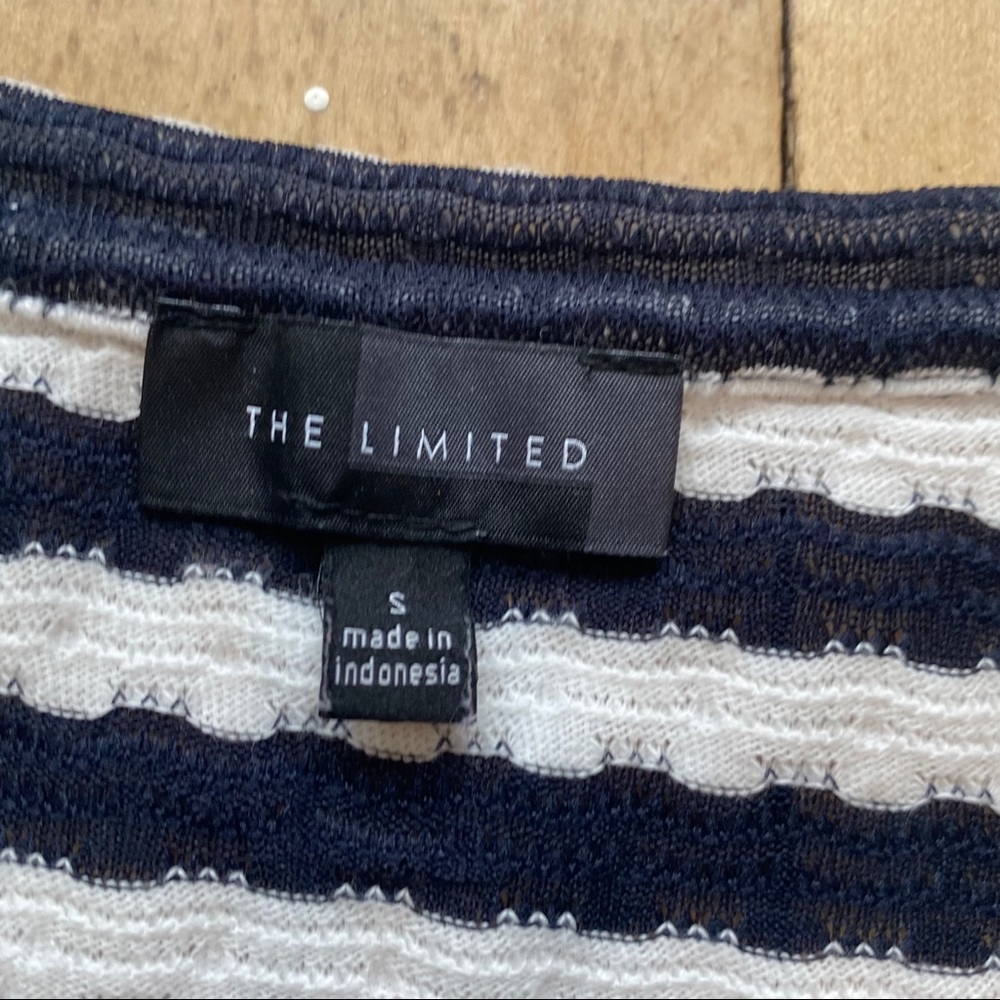 The Limited Basic Stripped Tee - image 4